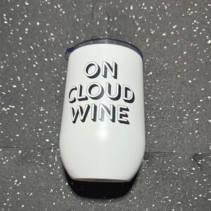 Room Essentials White Vacuum Wine Tumbler